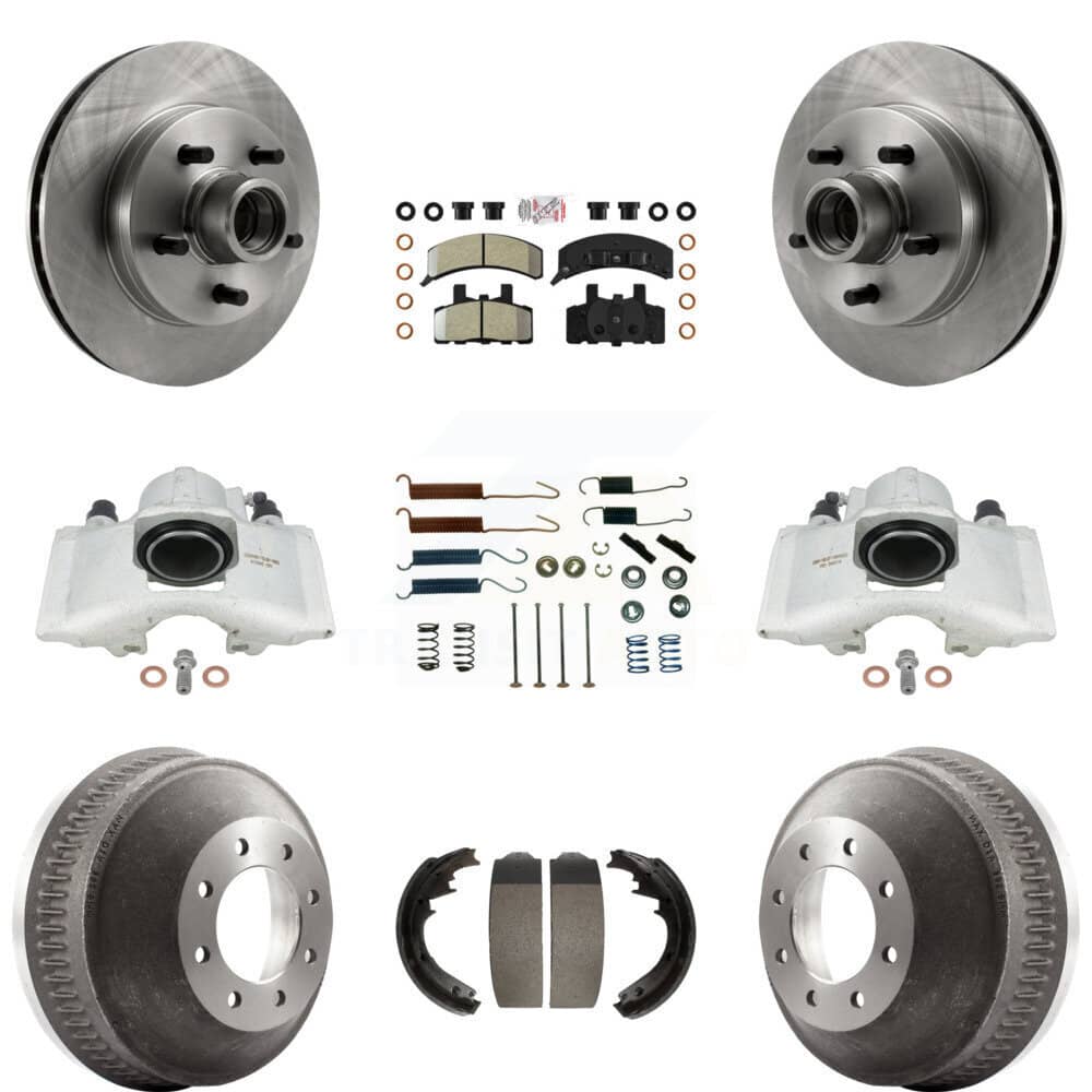 Transit Auto - KC8-101415N - Front and Rear Disc Brake Kits