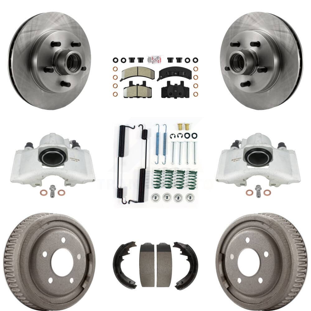 Transit Auto - KC8-101417N - Front and Rear Disc Brake Kits