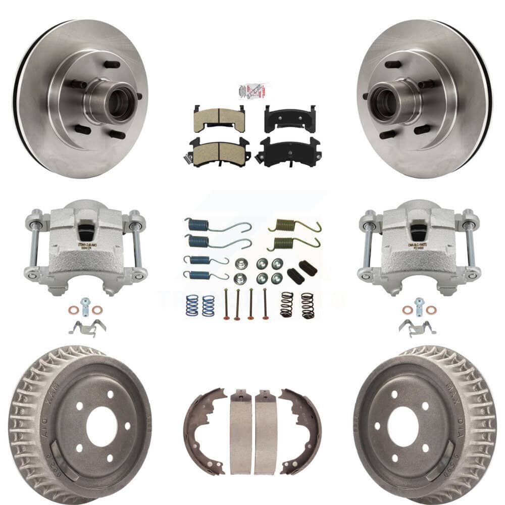 Transit Auto - KC8-101419N - Front and Rear Disc Brake Kits