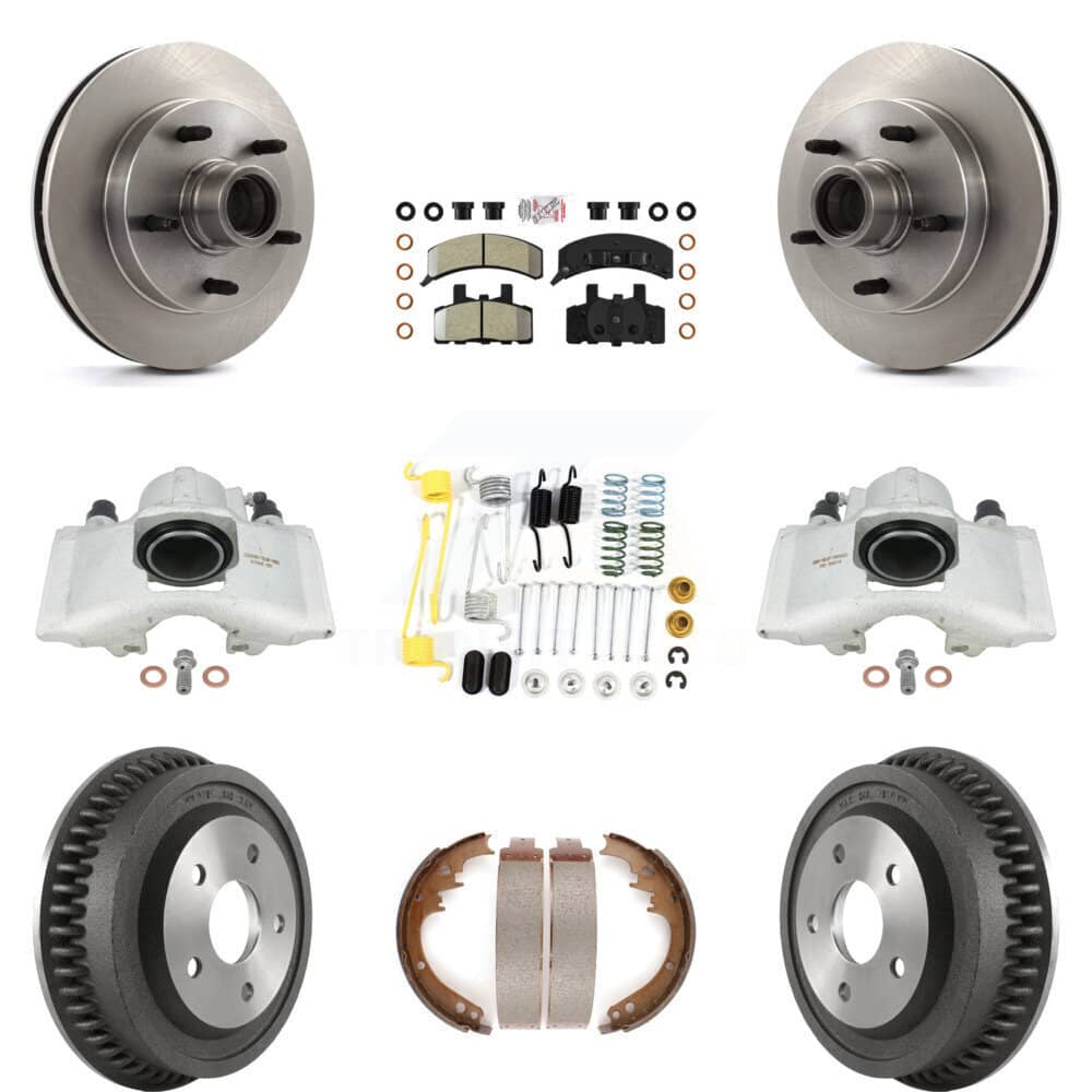 Transit Auto - KC8-101423N - Front and Rear Disc Brake Kits