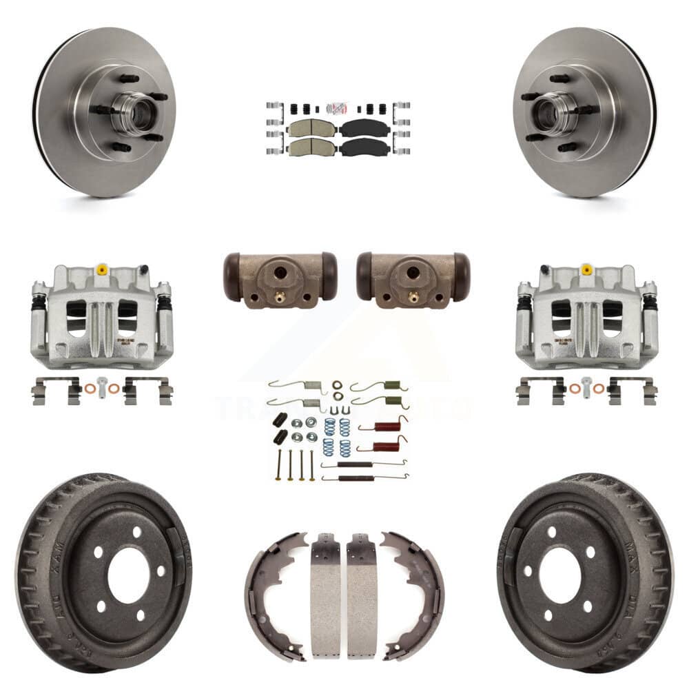 Transit Auto - KC8-101426N - Front and Rear Disc Brake Kits