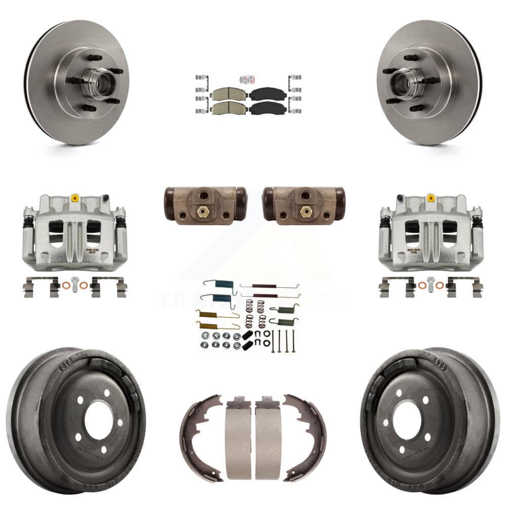 Transit Auto - KC8-101427N - Front and Rear Disc Brake Kits
