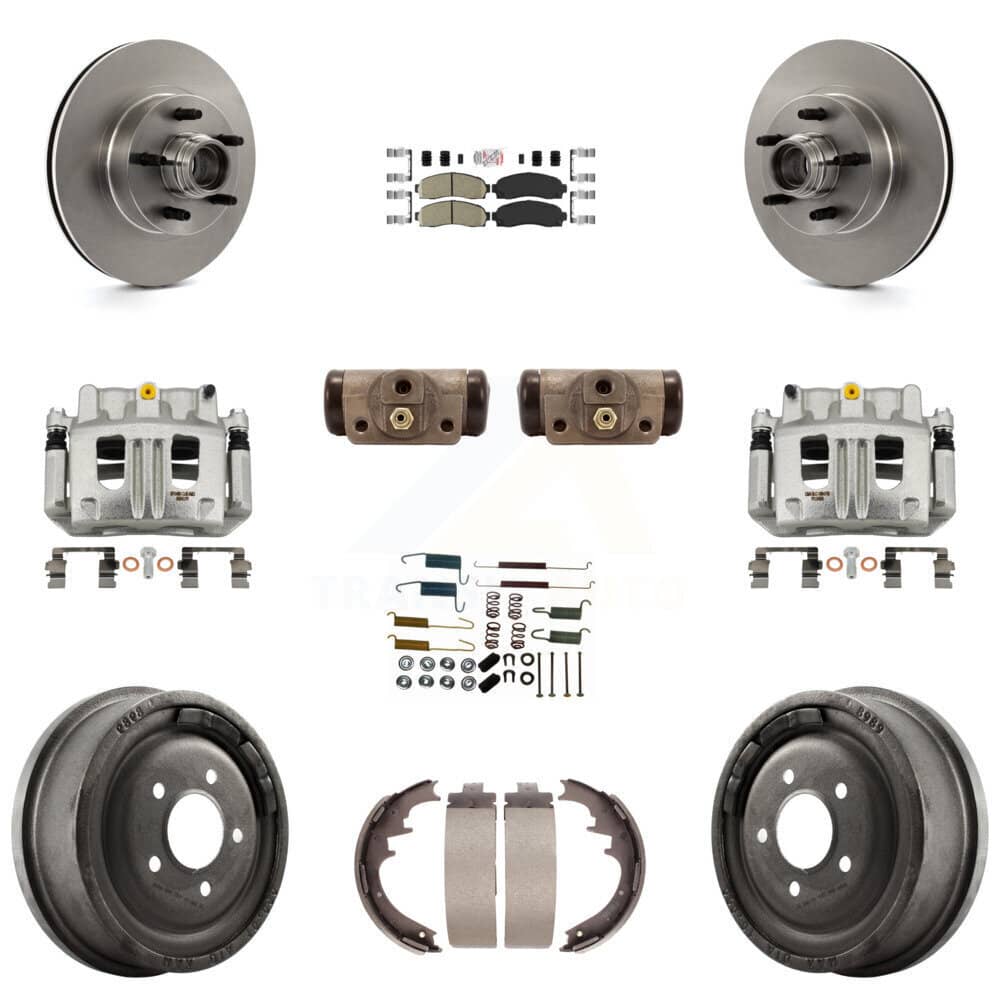 Transit Auto - KC8-101428N - Front and Rear Disc Brake Kits