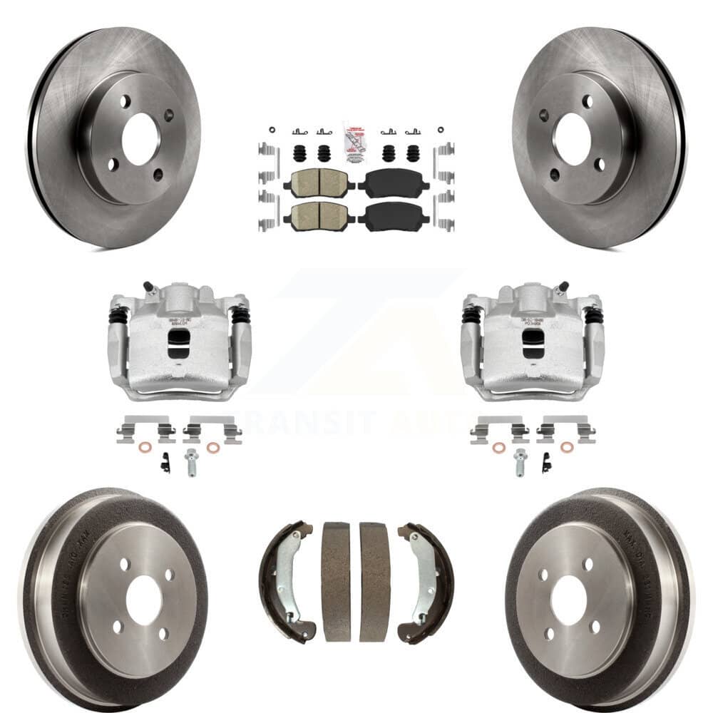 Transit Auto - KC8-101434N - Front and Rear Disc Brake Kits