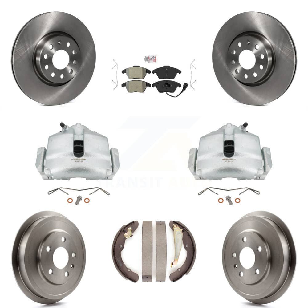Transit Auto - KC8-101437N - Front and Rear Disc Brake Kits