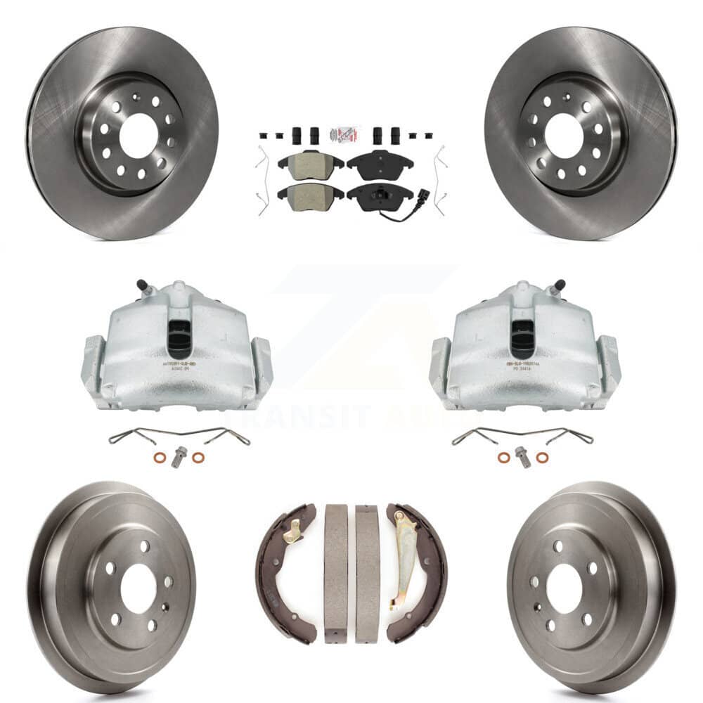 Transit Auto - KC8-101438N - Front and Rear Disc Brake Kits