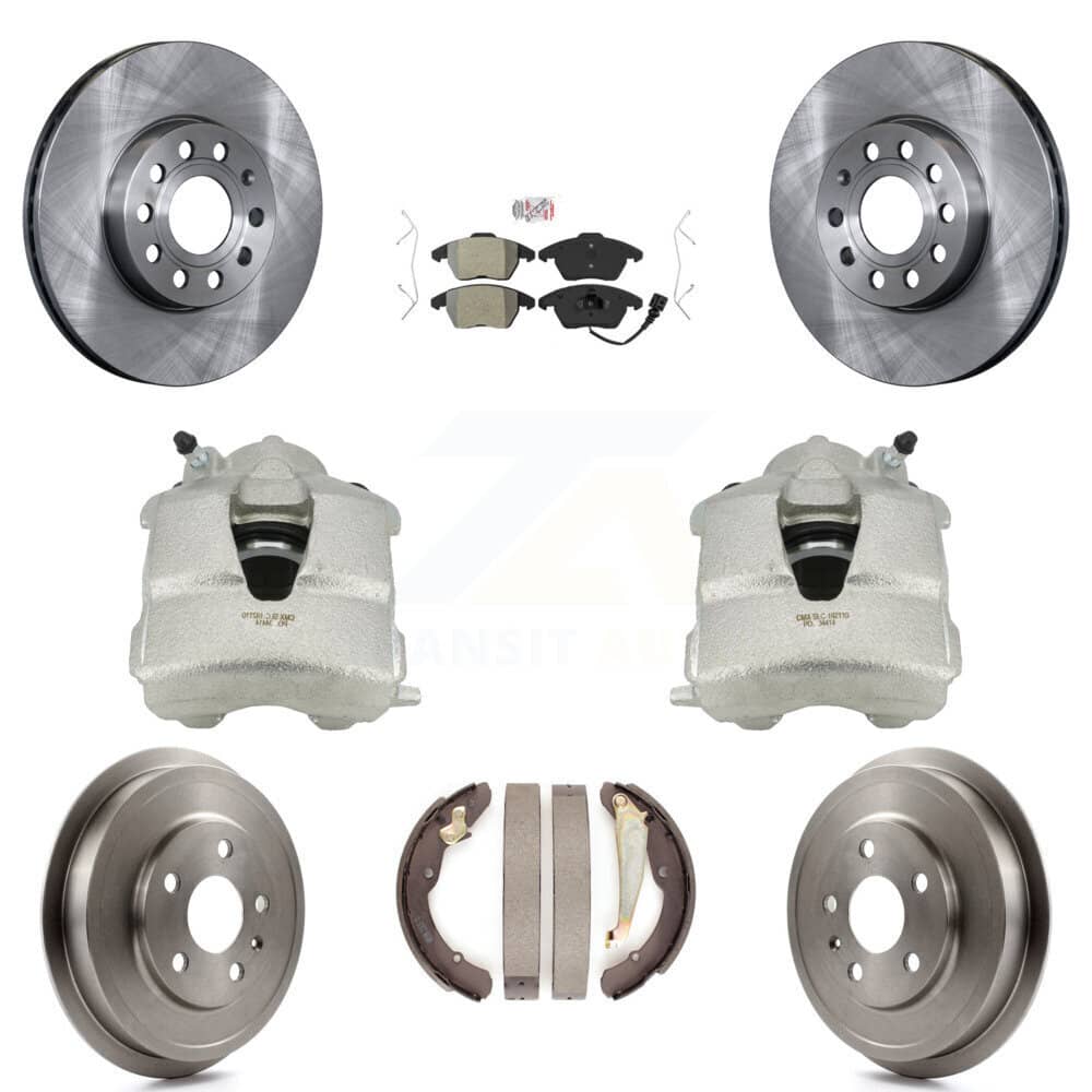 Transit Auto - KC8-101444N - Front and Rear Disc Brake Kits