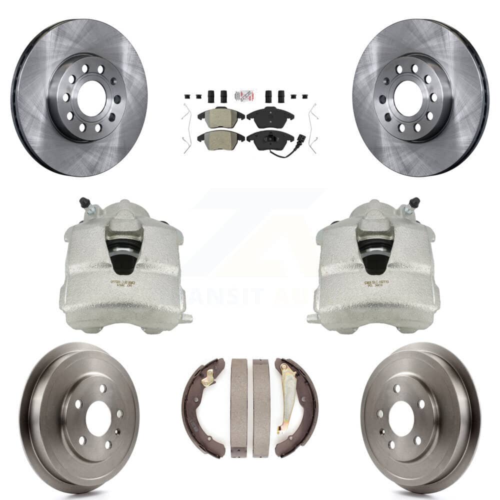 Transit Auto - KC8-101445N - Front and Rear Disc Brake Kits