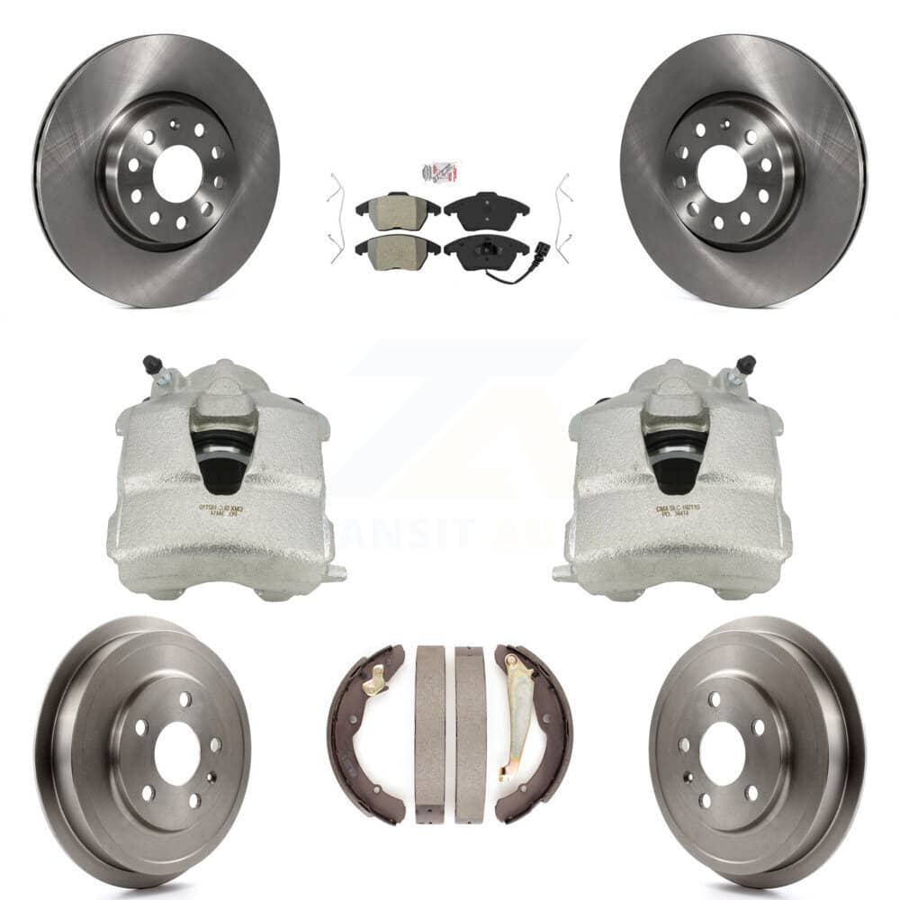 Transit Auto - KC8-101447N - Front and Rear Disc Brake Kits