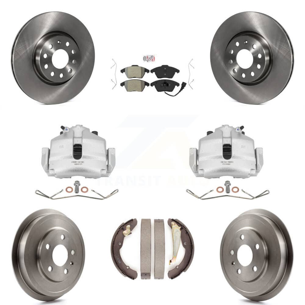 Transit Auto - KC8-101450N - Front and Rear Disc Brake Kits