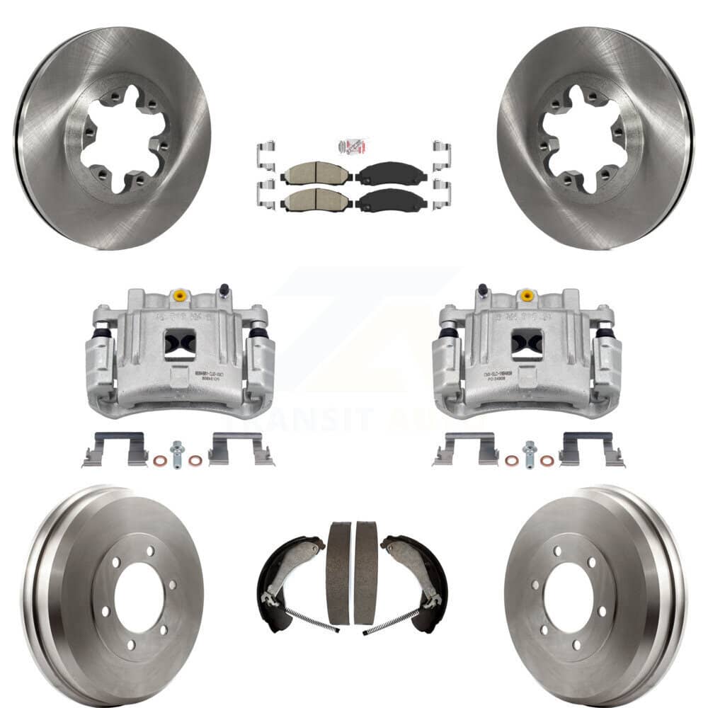 Transit Auto - KC8-101453N - Front and Rear Disc Brake Kits