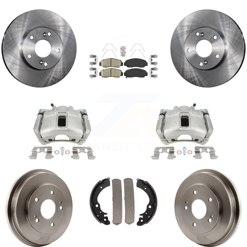 Transit Auto - KC8-101457N - Front and Rear Disc Brake Kits