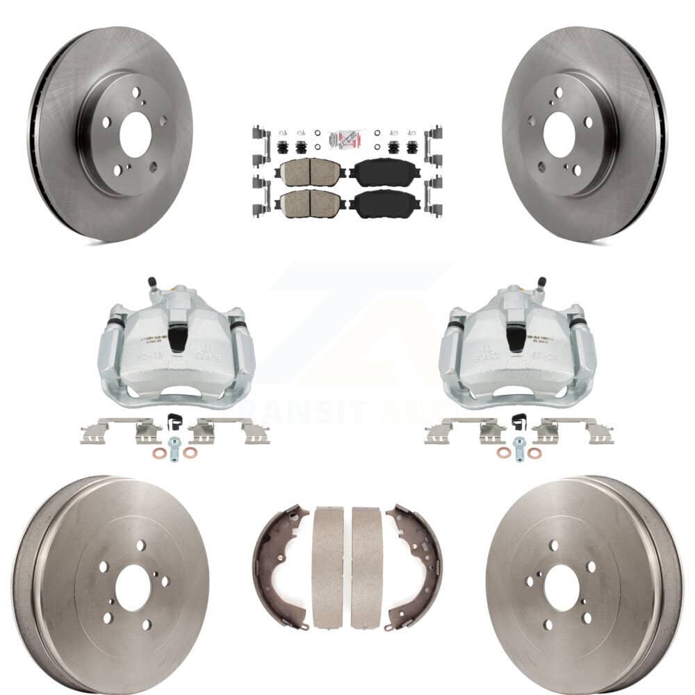 Transit Auto - KC8-101470N - Front and Rear Disc Brake Kits