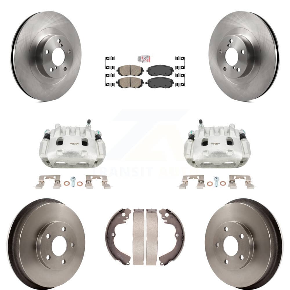 Transit Auto - KC8-101478N - Front and Rear Disc Brake Kits