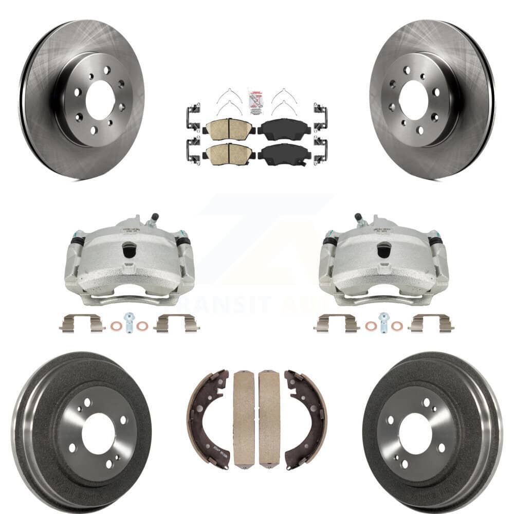 Transit Auto - KC8-101480N - Front and Rear Disc Brake Kits