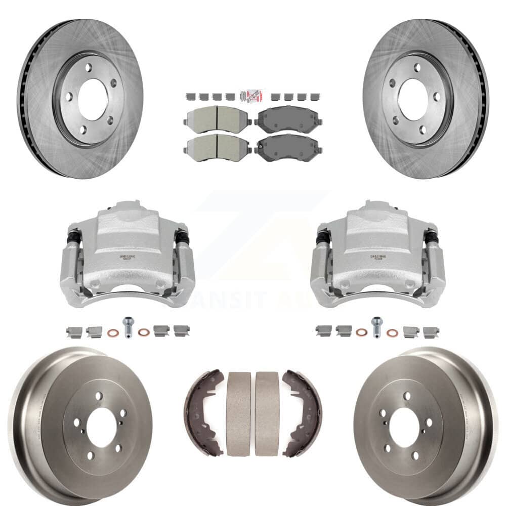 Transit Auto - KC8-101495N - Front and Rear Disc Brake Kits