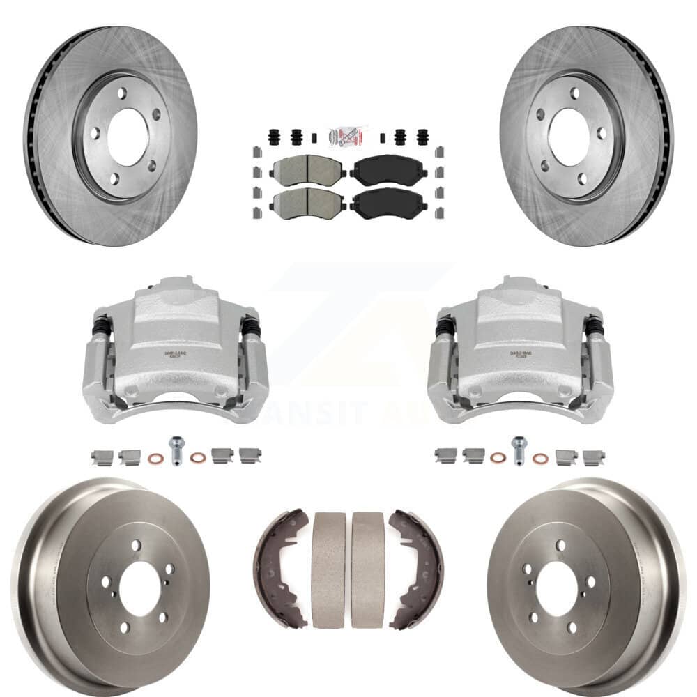 Transit Auto - KC8-101496N - Front and Rear Disc Brake Kits