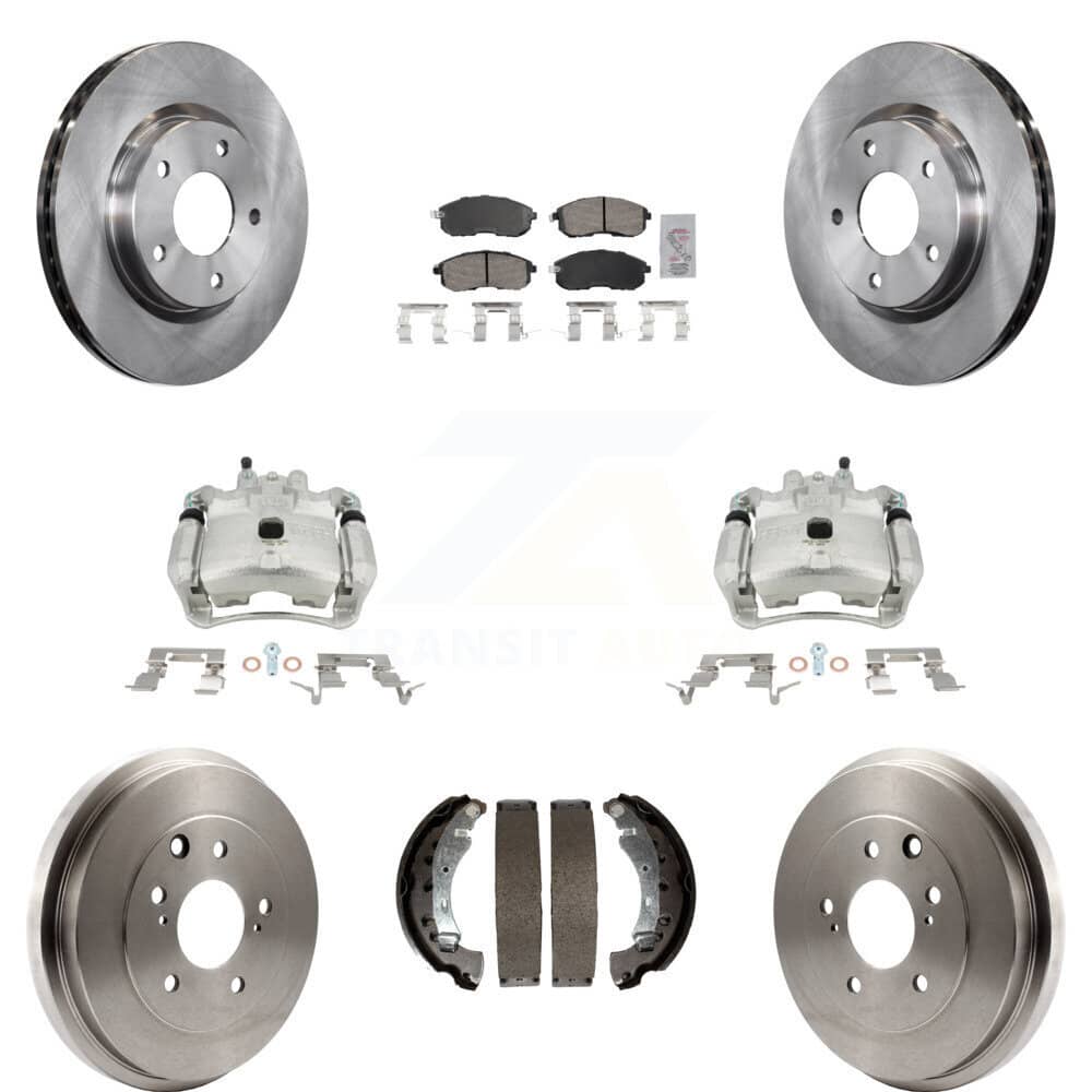 Transit Auto - KC8-101502N - Front and Rear Disc Brake Kits