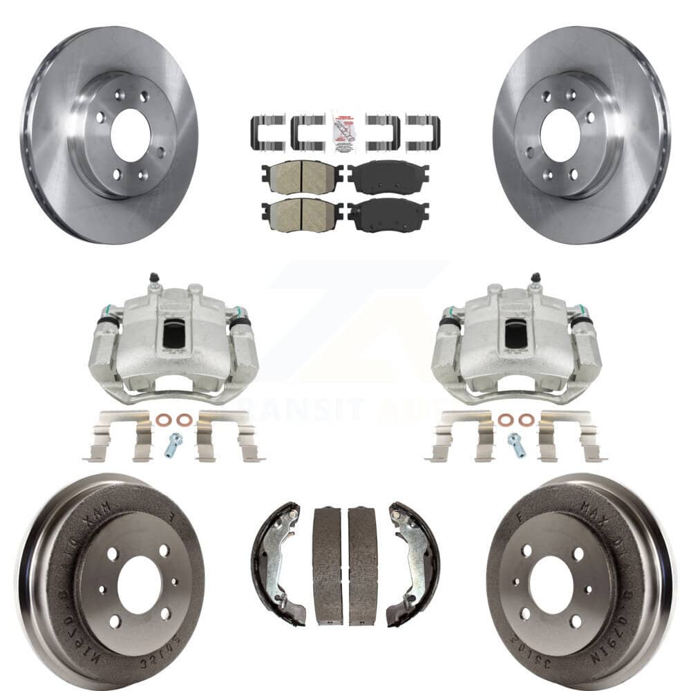 Transit Auto - KC8-101505N - Front and Rear Disc Brake Kits