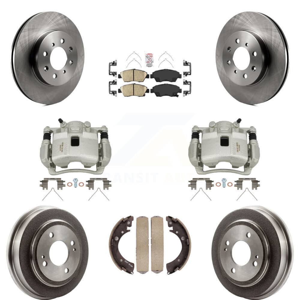 Transit Auto - KC8-101516N - Front and Rear Disc Brake Kits