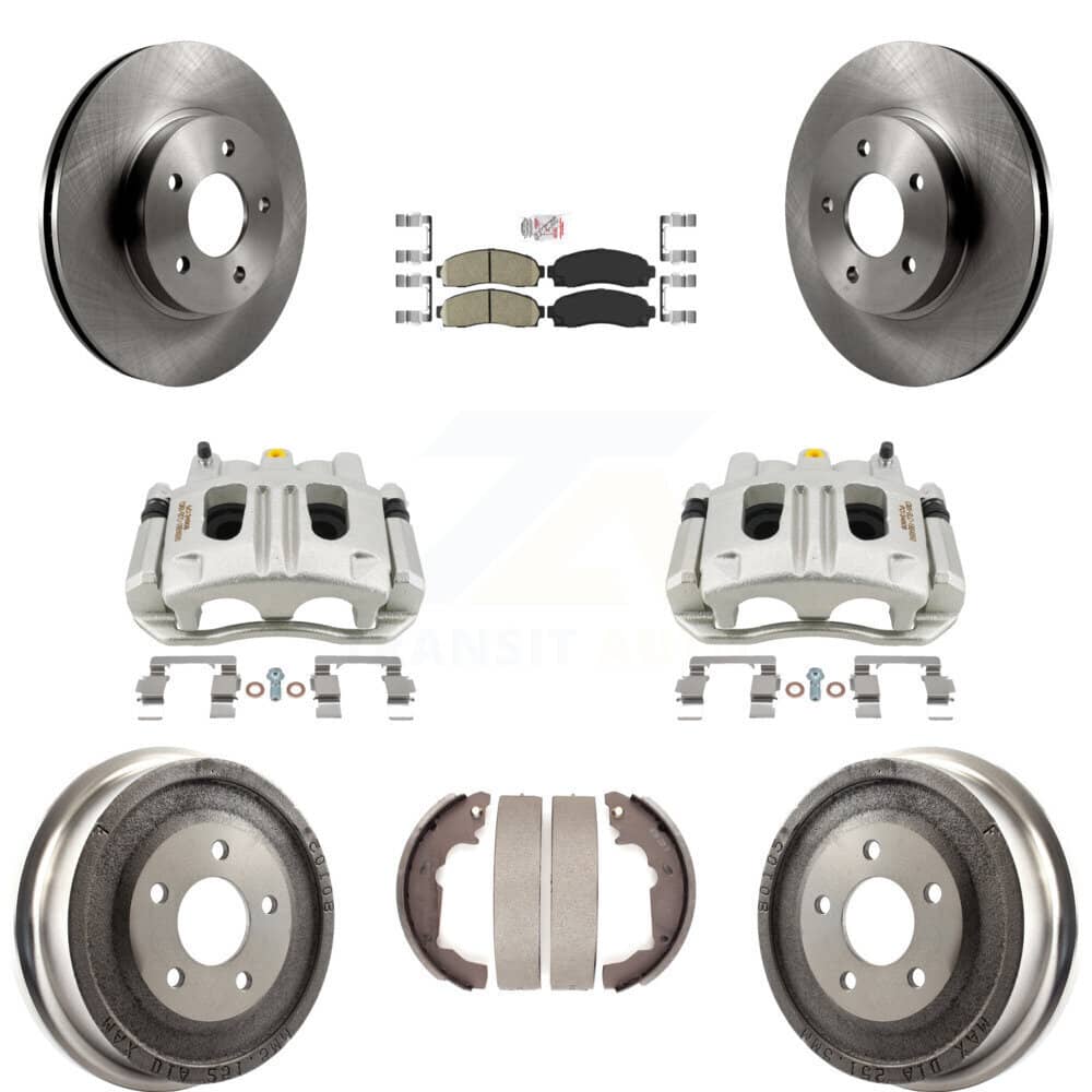 Transit Auto - KC8-101538N - Front and Rear Disc Brake Kits