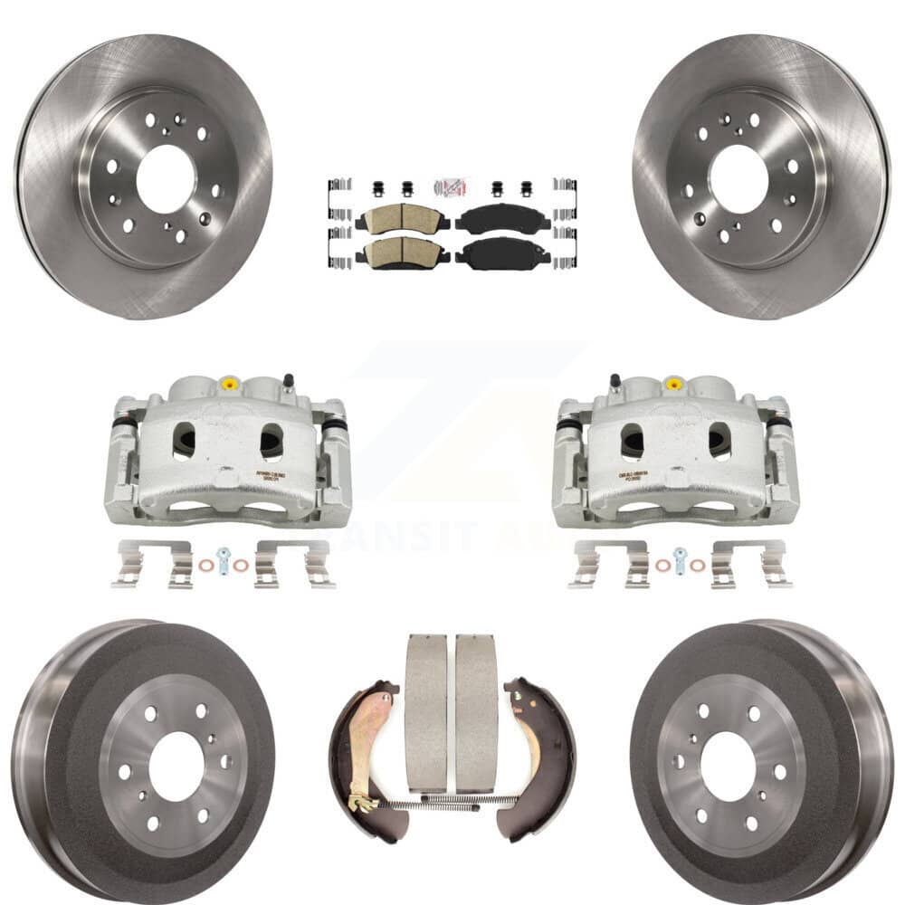Transit Auto - KC8-101544N - Front and Rear Disc Brake Kits
