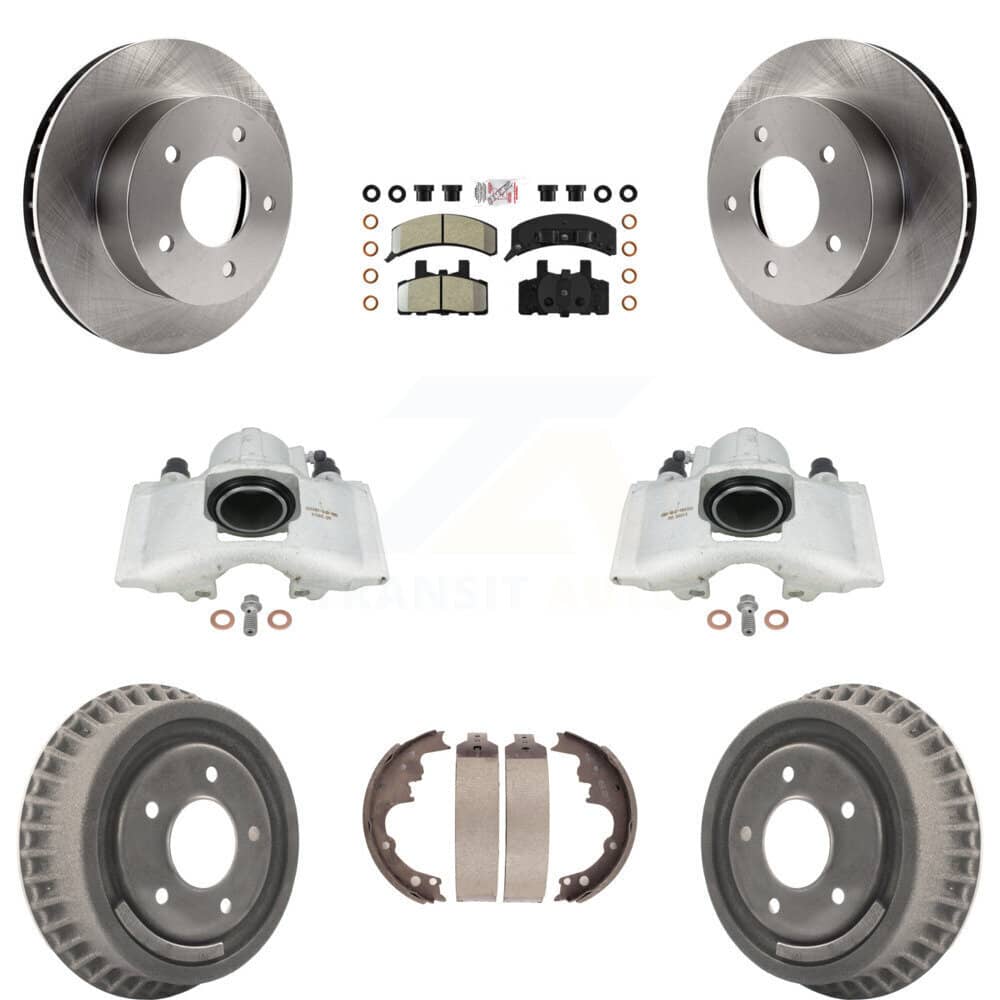 Transit Auto - KC8-101552N - Front and Rear Disc Brake Kits