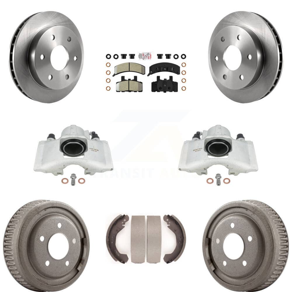 Transit Auto - KC8-101556N - Front and Rear Disc Brake Kits