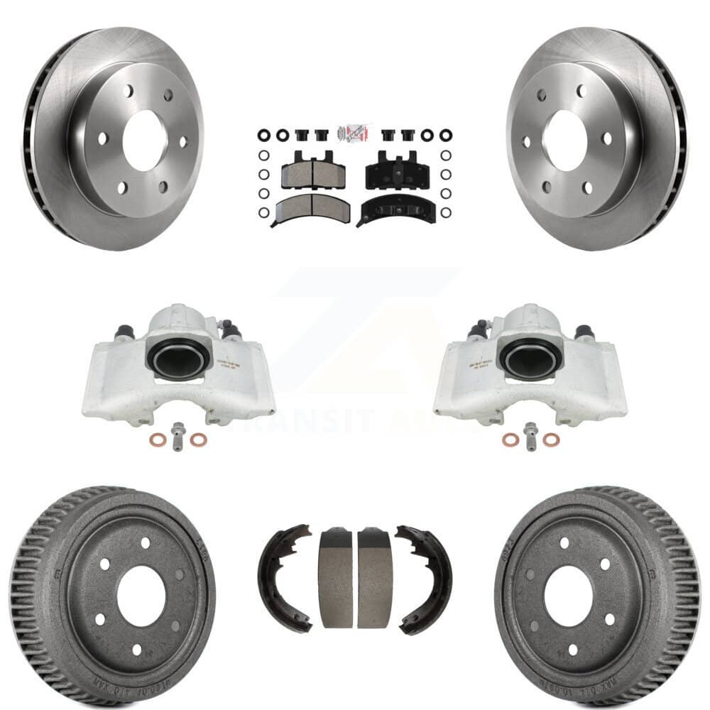 Transit Auto - KC8-101559N - Front and Rear Disc Brake Kits