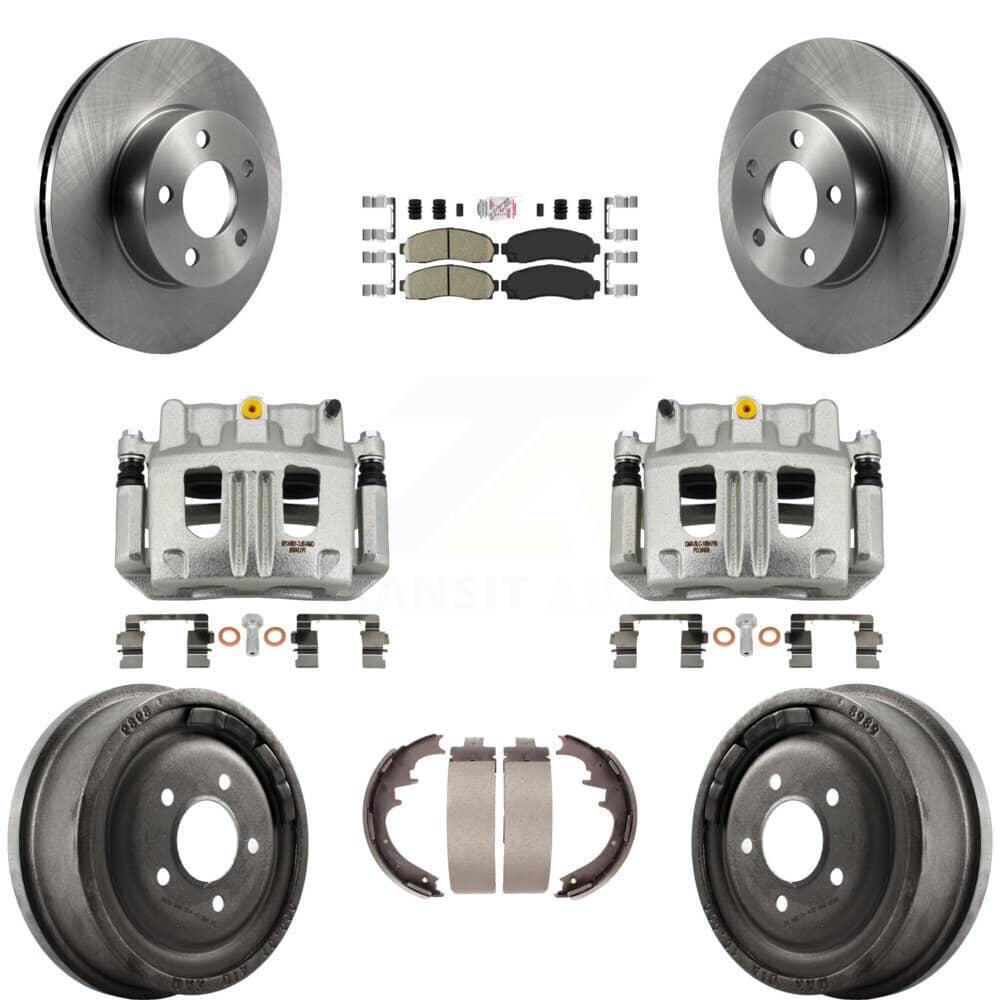 Transit Auto - KC8-101563N - Front and Rear Disc Brake Kits