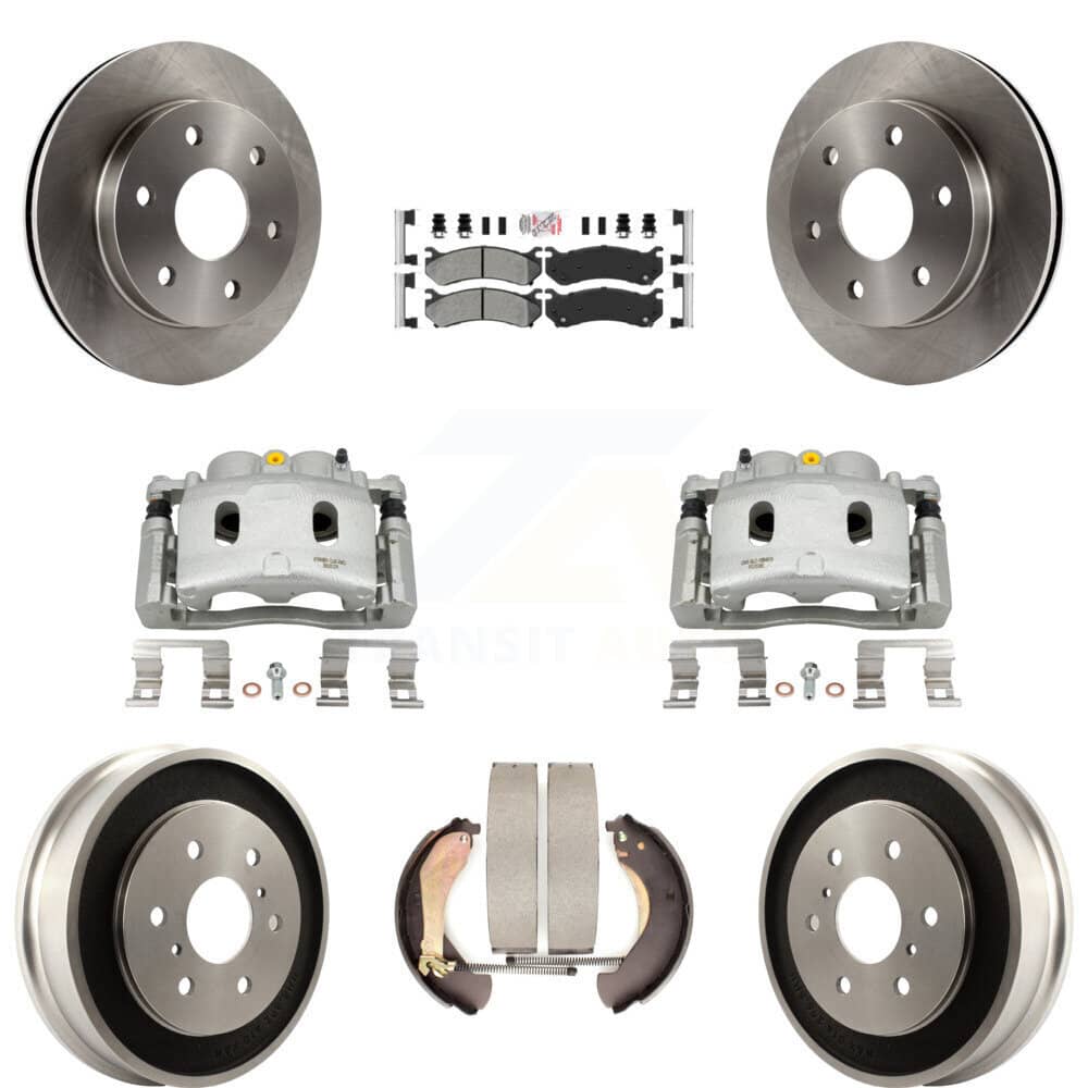 Transit Auto - KC8-101575N - Front and Rear Disc Brake Kits