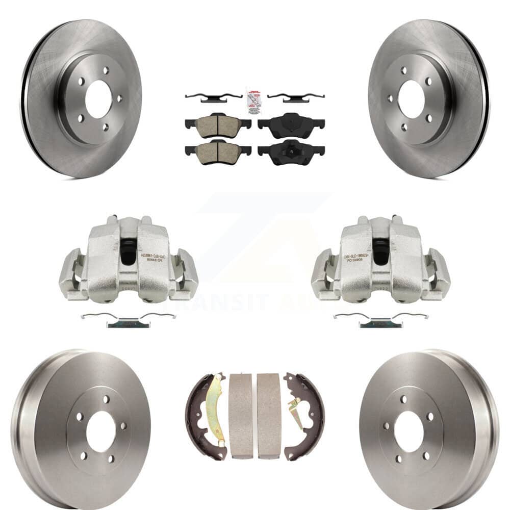 Transit Auto - KC8-101582N - Front and Rear Disc Brake Kits