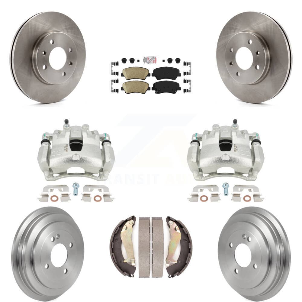 Transit Auto - KC8-101583N - Front and Rear Disc Brake Kits