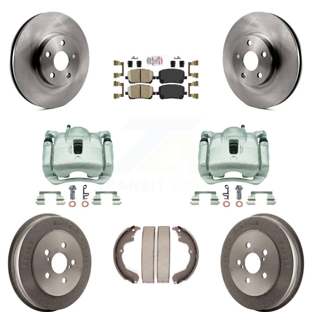 Transit Auto - KC8-101586N - Front and Rear Disc Brake Kits