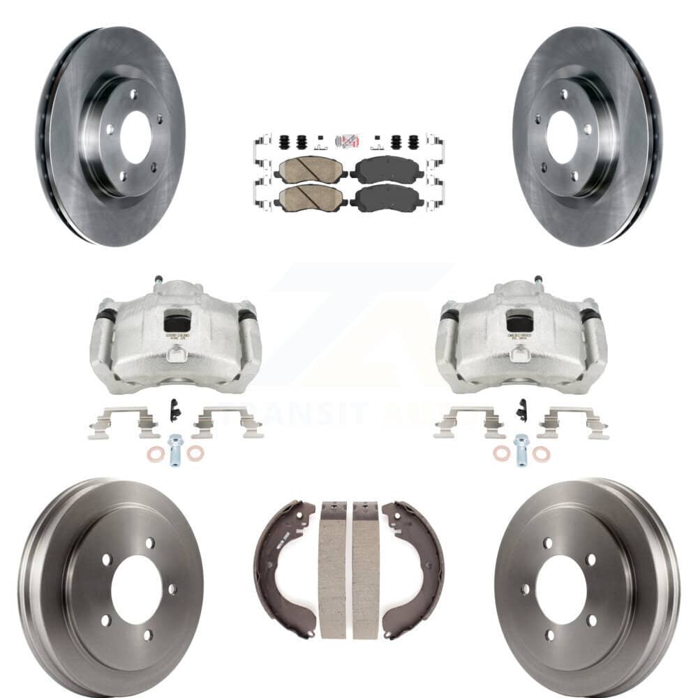 Transit Auto - KC8-101593N - Front and Rear Disc Brake Kits