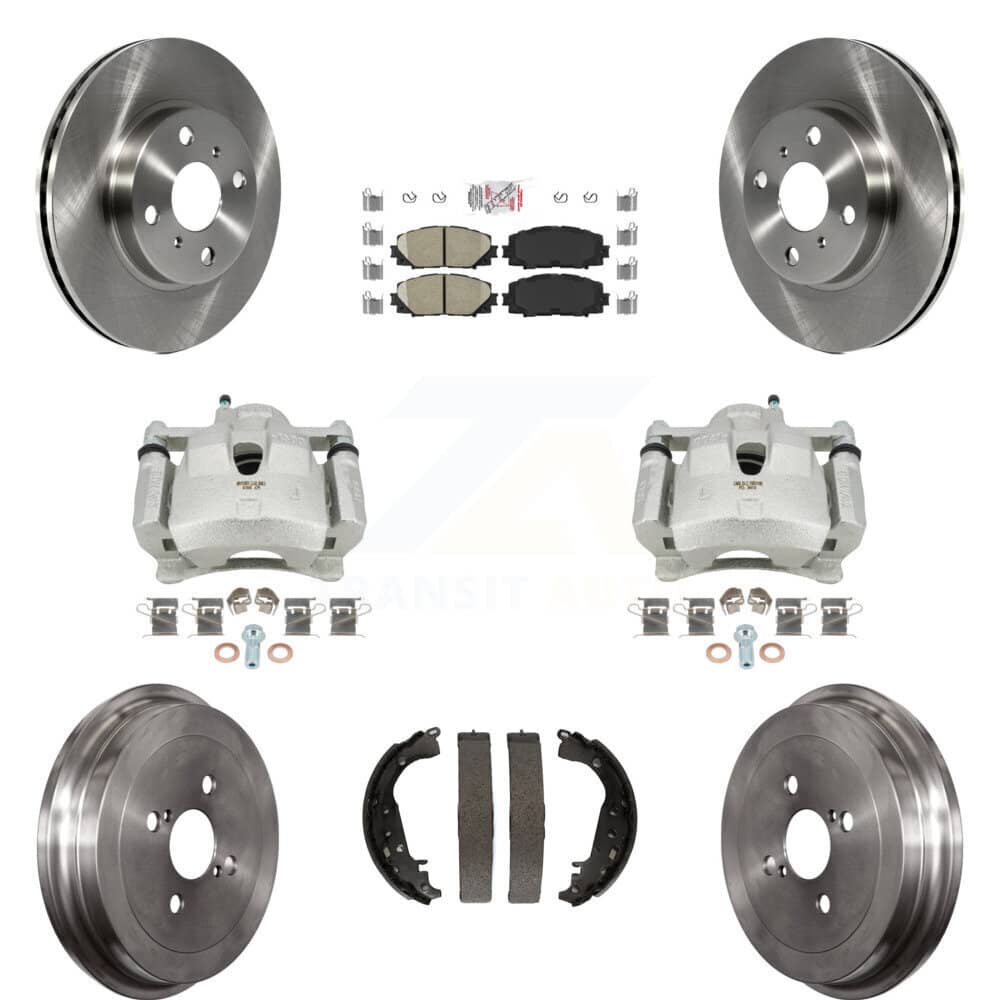 Transit Auto - KC8-101599N - Front and Rear Disc Brake Kits