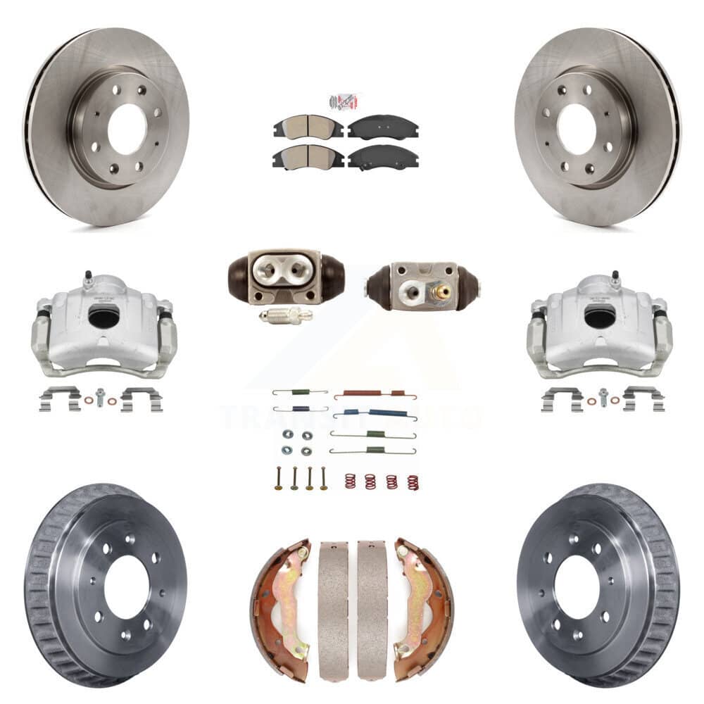 Transit Auto - KC8-101605N - Front and Rear Disc Brake Kits