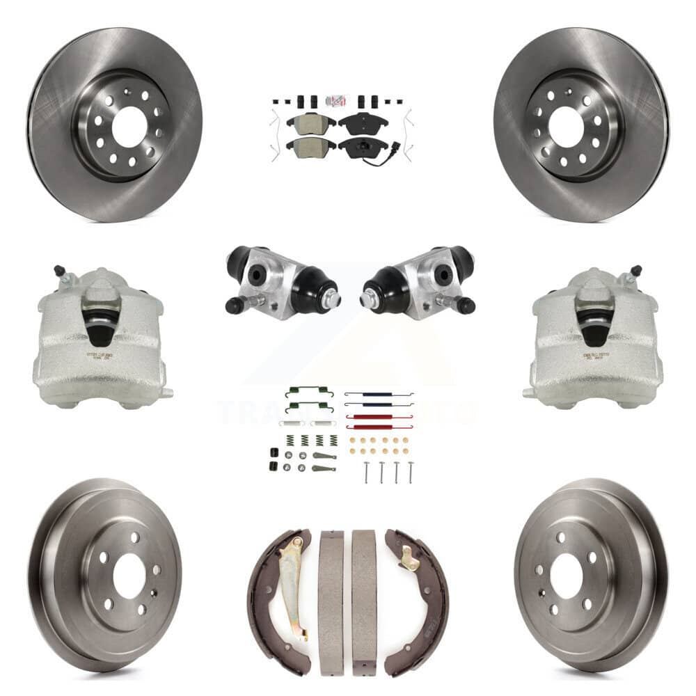 Transit Auto - KC8-101622N - Front and Rear Disc Brake Kits