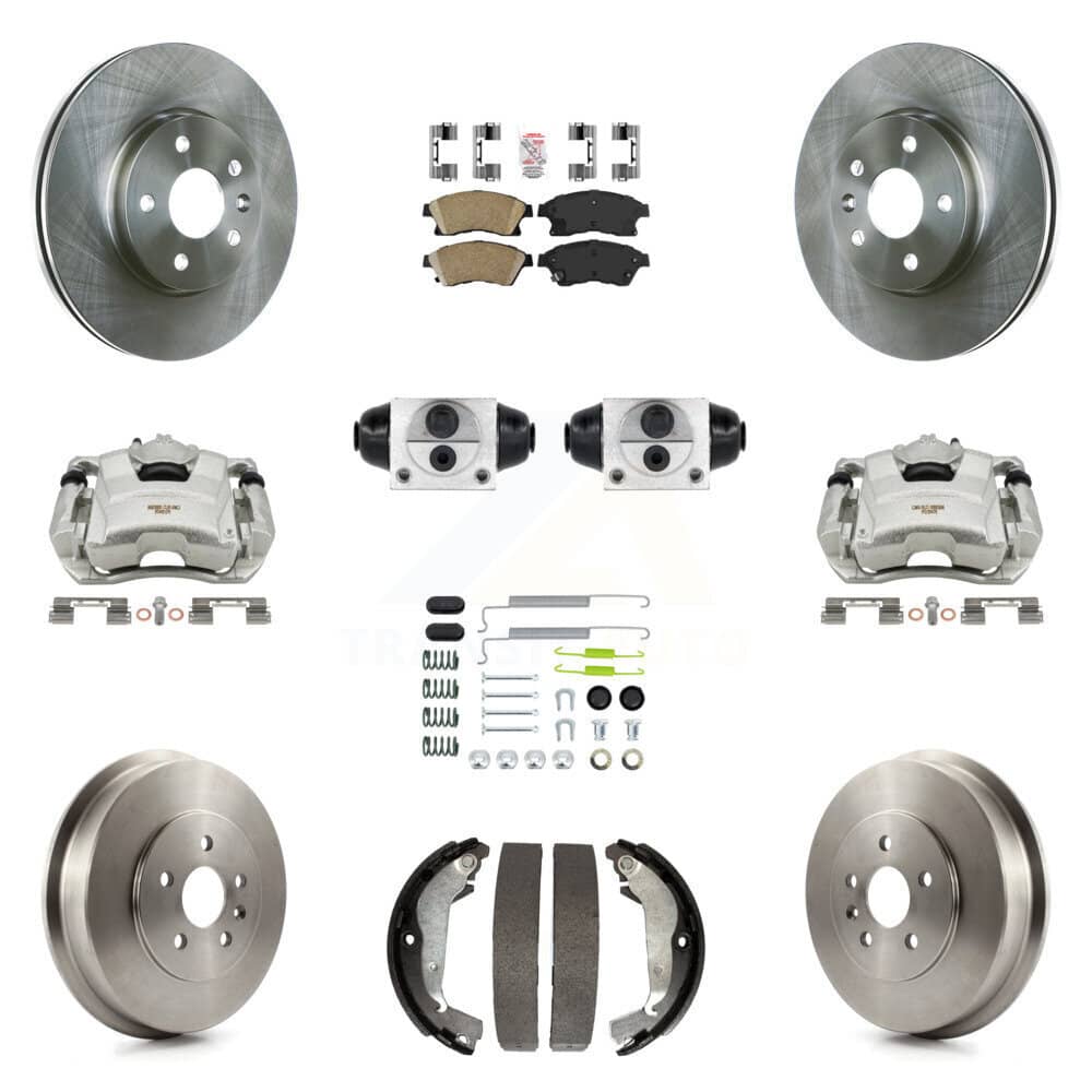 Transit Auto - KC8-101626N - Front and Rear Disc Brake Kits