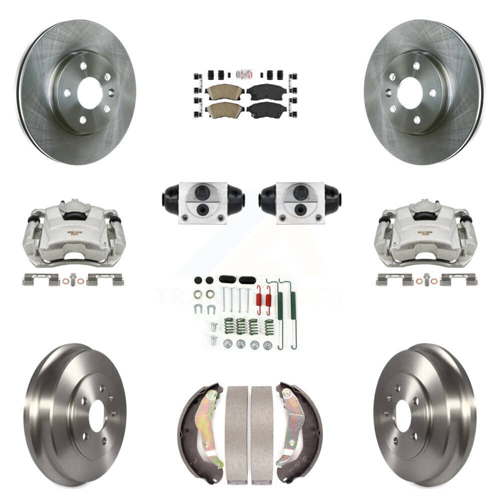 Transit Auto - KC8-101627N - Front and Rear Disc Brake Kits