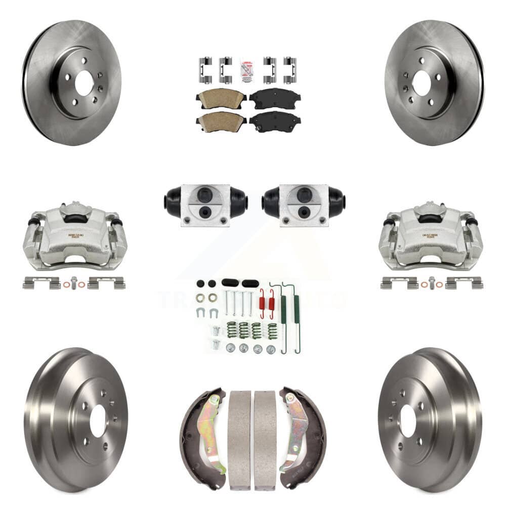 Transit Auto - KC8-101630N - Front and Rear Disc Brake Kits