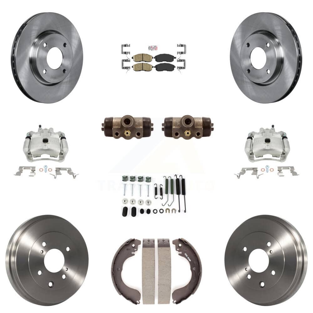 Transit Auto - KC8-101635N - Front and Rear Disc Brake Kits