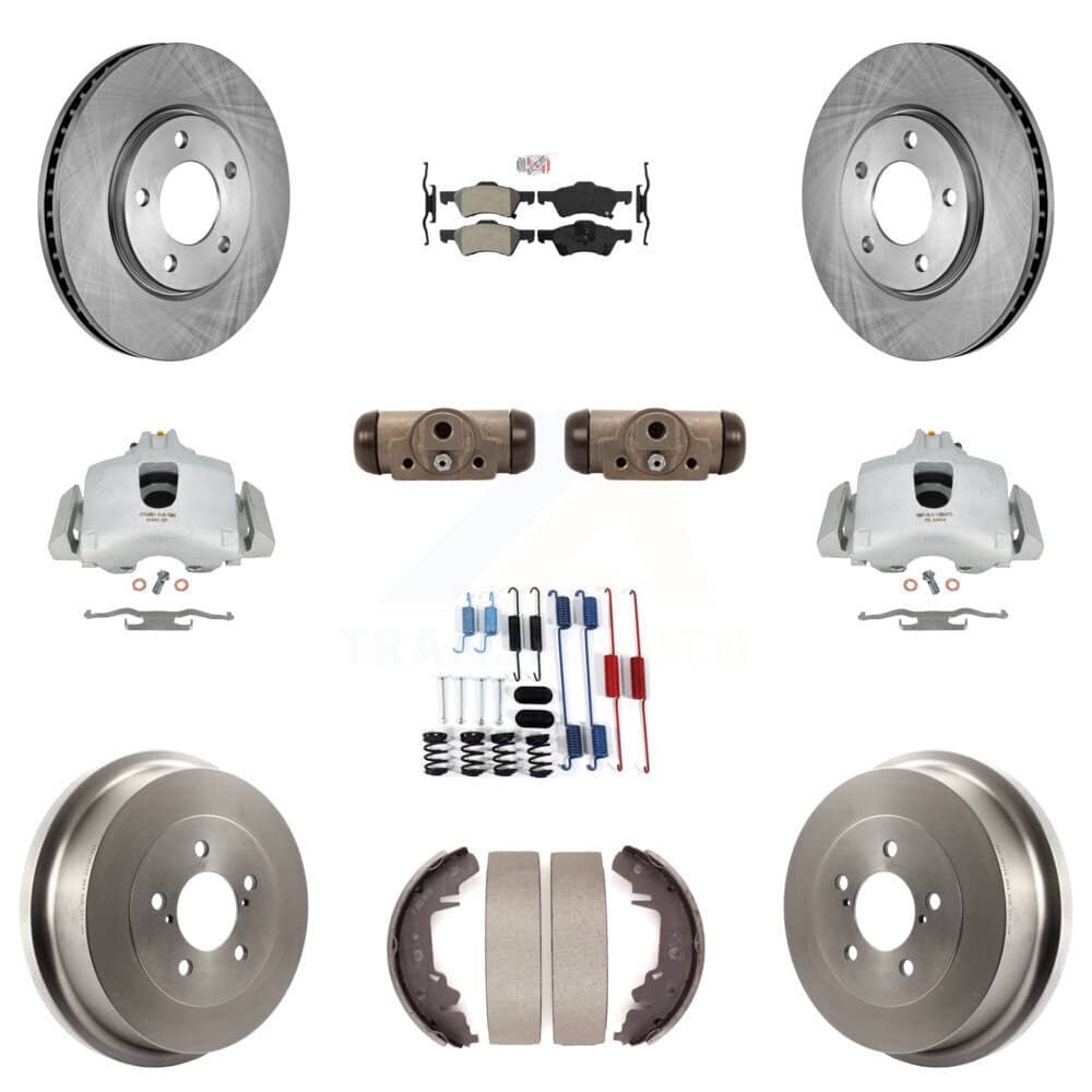 Transit Auto - KC8-101639N - Front and Rear Disc Brake Kits