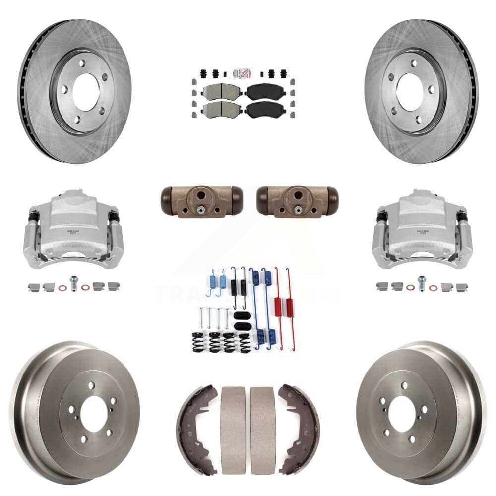 Transit Auto - KC8-101644N - Front and Rear Disc Brake Kits
