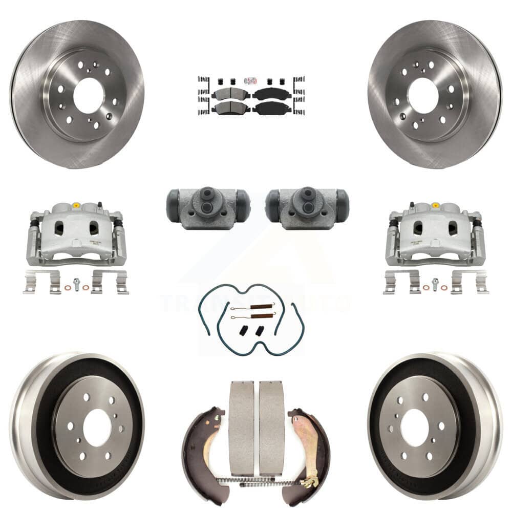 Transit Auto - KC8-101652N - Front and Rear Disc Brake Kits
