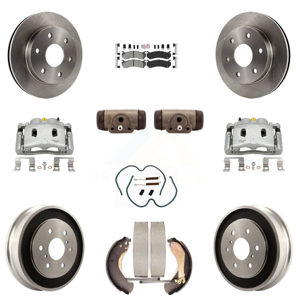 Transit Auto - KC8-101656N - Front and Rear Disc Brake Kits