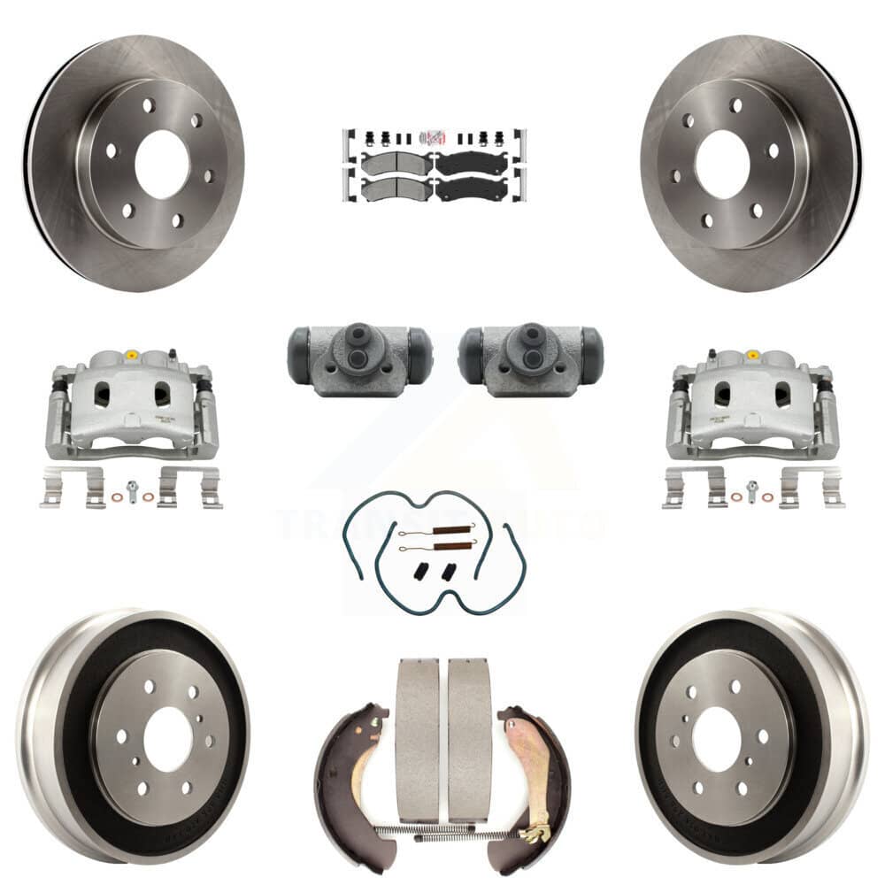 Transit Auto - KC8-101658N - Front and Rear Disc Brake Kits