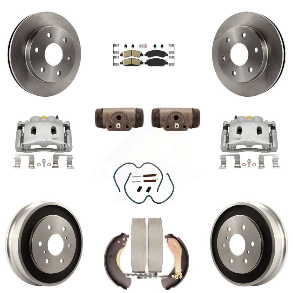 Transit Auto - KC8-101659N - Front and Rear Disc Brake Kits