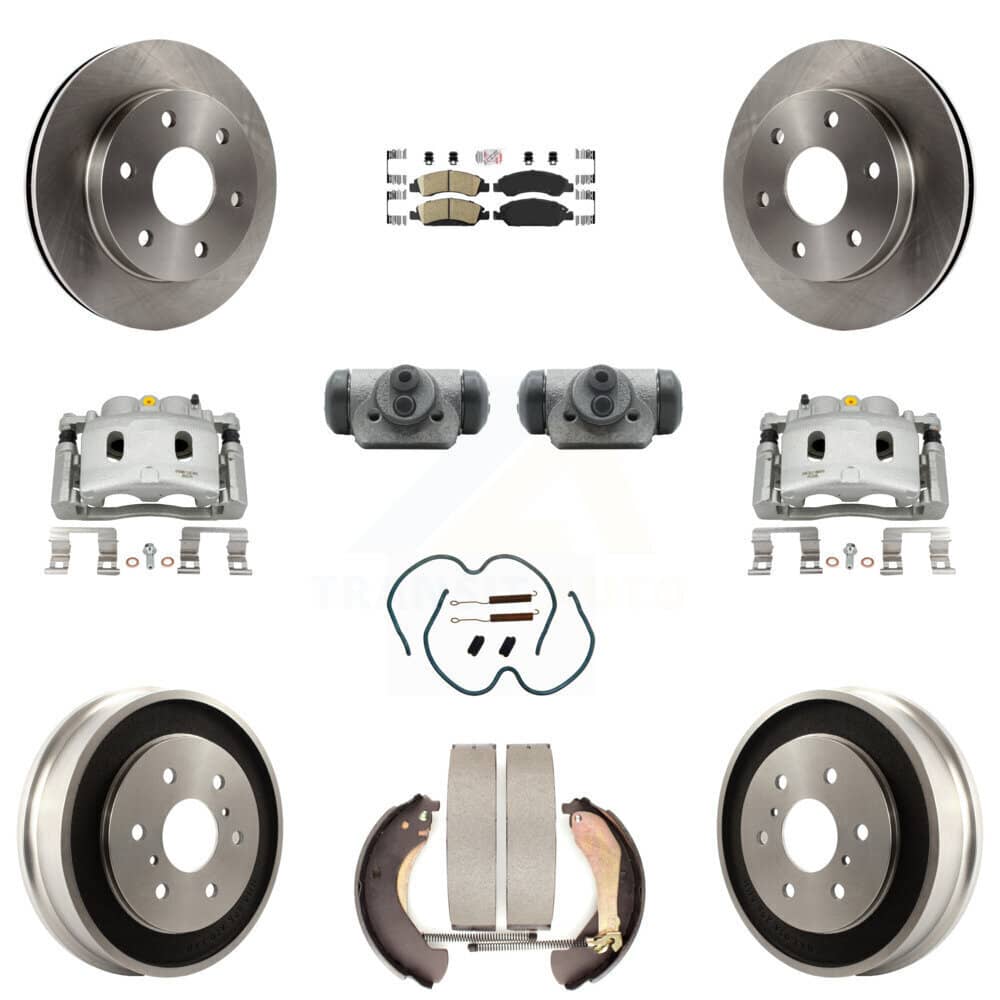 Transit Auto - KC8-101662N - Front and Rear Disc Brake Kits