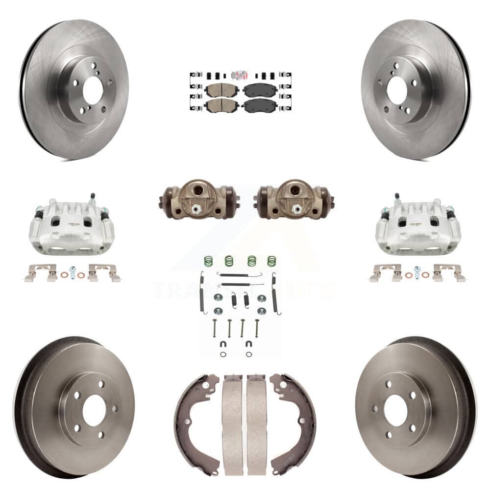 Transit Auto - KC8-101671N - Front and Rear Disc Brake Kits
